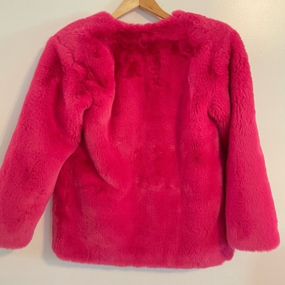💕BNWT Lovers + Friends Zoe Faux Fur Coat💕 $398 HTF•Rare - Picture 5 of 6